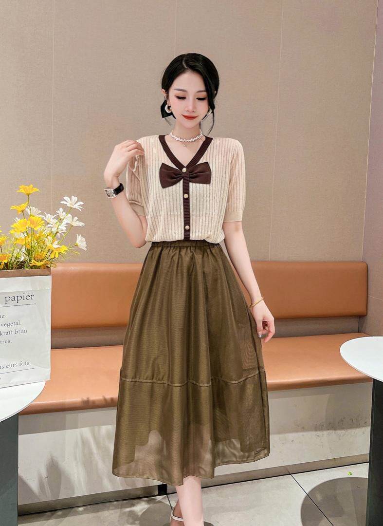 韩版套裙，其它，春语雨桐