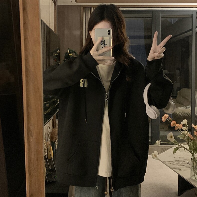 卫衣外套女2025年新款初春连帽小个子上衣女C746-88,男装卫衣,星座911-2(原星座613-2）