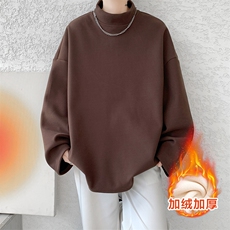 棕色加绒款