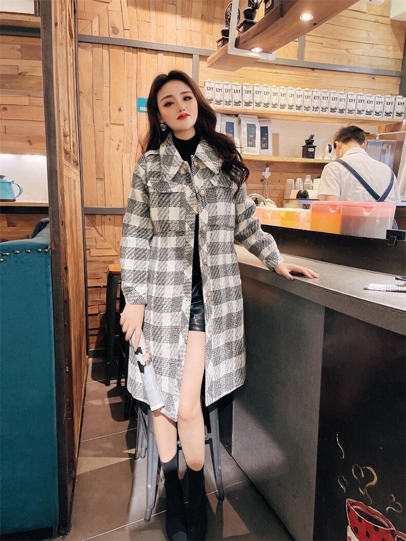 羊毛大衣加厚决决子，其它，G&F港孚