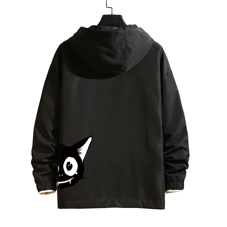 JK65035-P45连帽夹克男大码胖子棒球服上衣外套砖墙挂拍,男装夹克,电商A040A