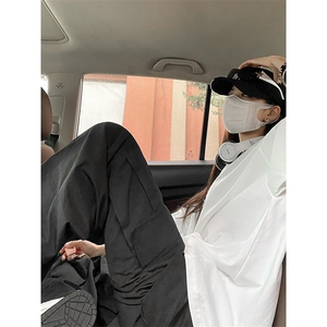 B221 美式ins街头hiphop休闲大口袋宽松工装裤 LK23121-P65 控88图片