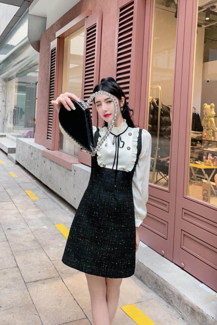 连衣裙新款，女装连衣裙，一露玛娜