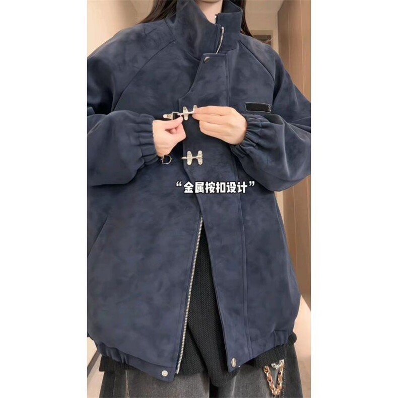 DSA028-PLPYJR2588P95新中式扎染加棉皮衣，男装皮衣，电商A028