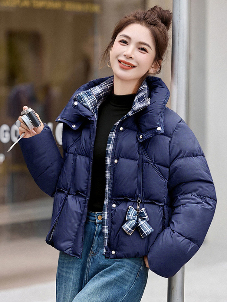 【大货已出】羽绒服女冬季今年流行气质高级感加厚保暖羽绒服外套,女装羽绒服,韩蔻秀