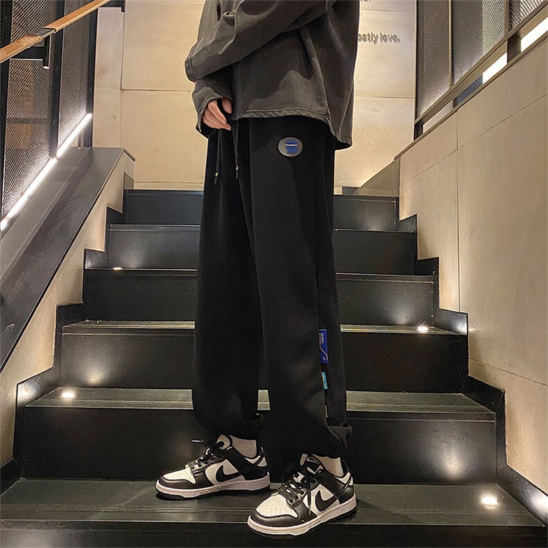 2023春夏休闲裤男潮流长裤抖音直播高品裤子男A210-JHK28-P45图片