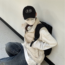 冬季羽绒马甲光板纯色休闲加厚保暖男女同款B7604-P100【特价】，男装棉衣，电商A007