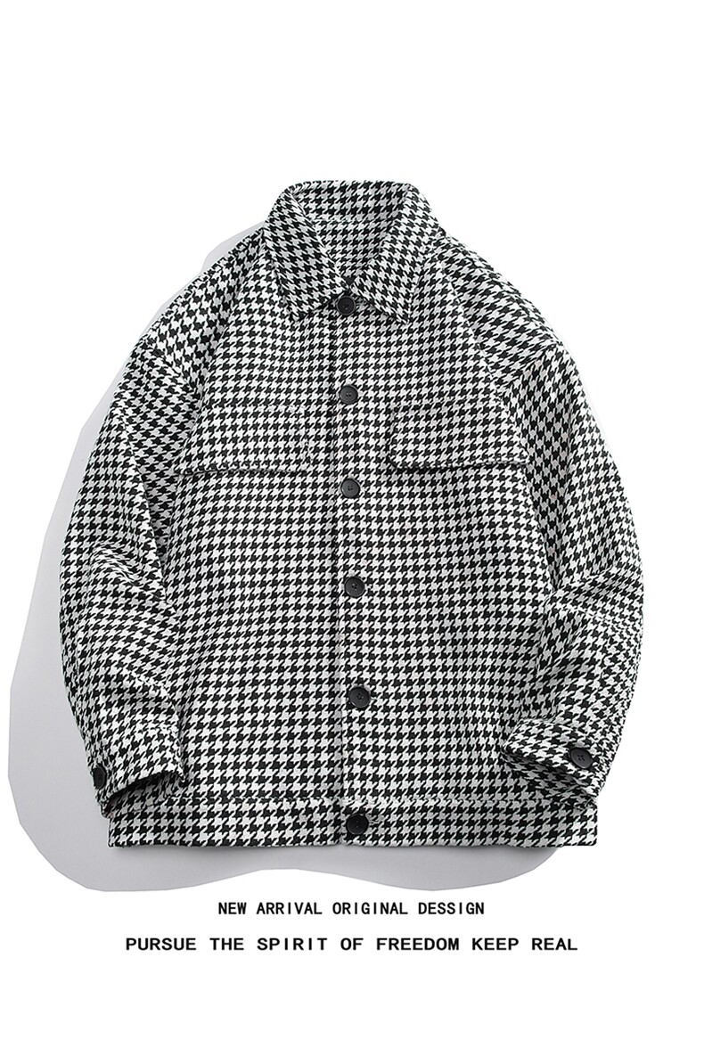 JK9010/P65春装新款现货个性小香风夹克男外套宽松大码潮男上衣,男装夹克,电商A141