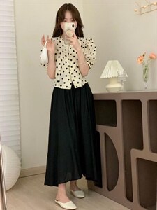 现货 定制面料小衫图片