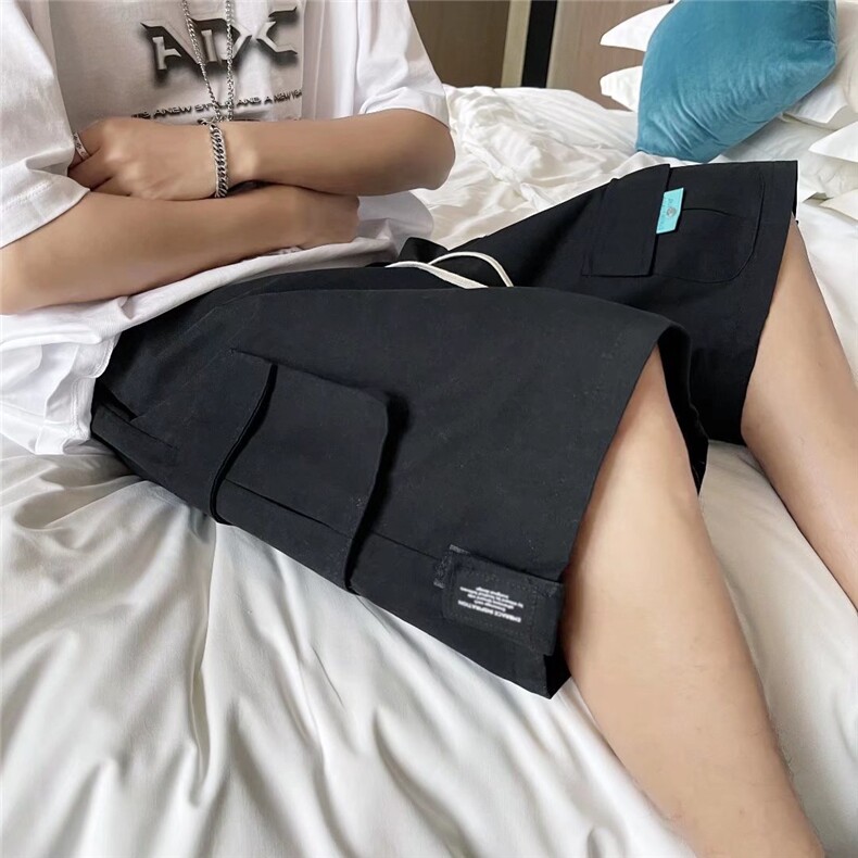 直筒男休闲裤青春流行潮新款夏季五分裤DK509P30,男装休闲裤,星座1116-2