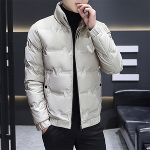 新款男士羽绒夹克防水面料加厚款309B-3-2672-P110图片