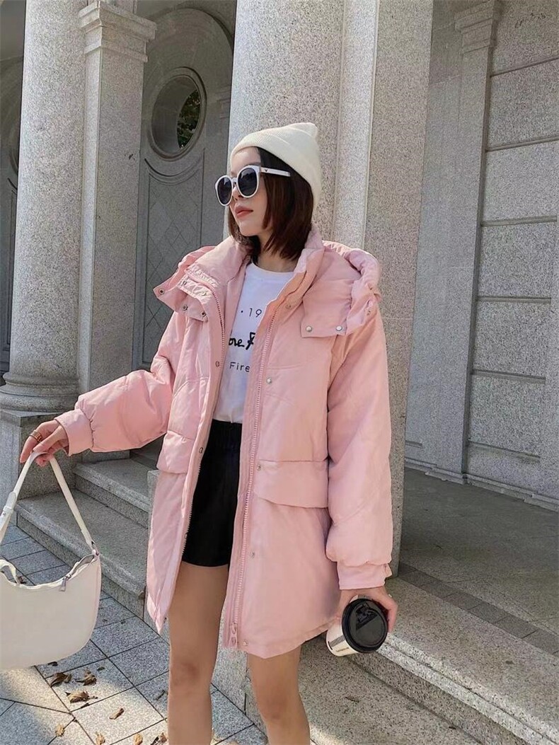 爱美欧现货韩版时尚羽绒服，女装羽绒服，爱美欧