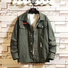 JK925-p55-M-5XL现货店主风牛仔夹大码，男装夹克，星座103A