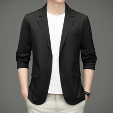 BWAH2206钱塘2020-1秋季新款潮流时尚印花男士西服外套P157，男装西服，钱塘207-2