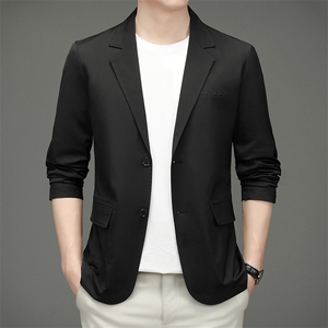 BWAH2206钱塘2020-1秋季新款潮流时尚印花男士西服外套P157图片