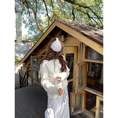 1506A/G78790/P94棉服外套秋冬季米白色短款棉袄外套，男装棉衣，星座1506A