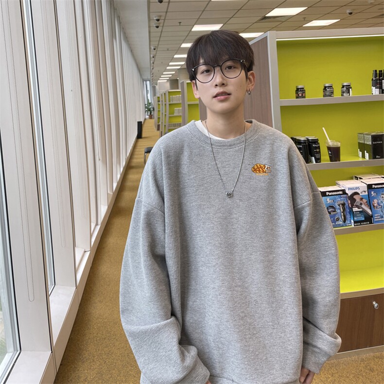华夫格！华夫格卫衣男HW502-特P23,男装卫衣,电商B371
