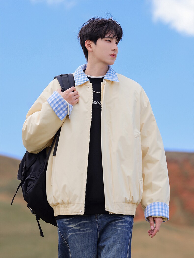 潮流宽松休闲棉衣潮牌高街棉服A161-9983,男装棉衣,电商A161