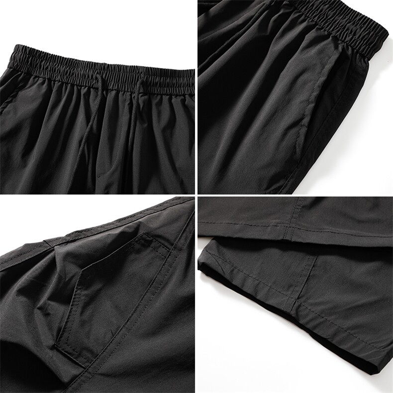 高品质加绒休闲裤褶皱宽松户外工装休闲裤男5D2117-TP30不,男装休闲裤,电商A102