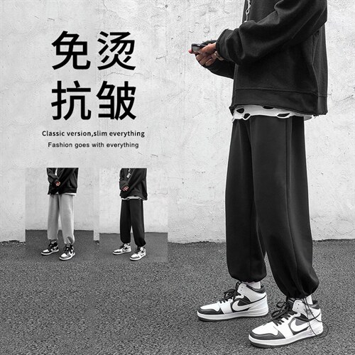 2023秋冬卫裤高弹健康布聚酯纤维  WK01-1特批23图片