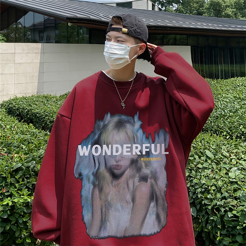 直播品质360克重磅美式卫衣H265特P28 同步供应棉H265HM特P38图片