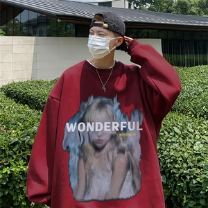 直播品质360克重磅美式卫衣H265特P28 同步供应棉H265HM特P38图片