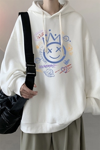 连帽卫衣男大码运动服帽衫外套WY2180-P35 加绒款-P40图片