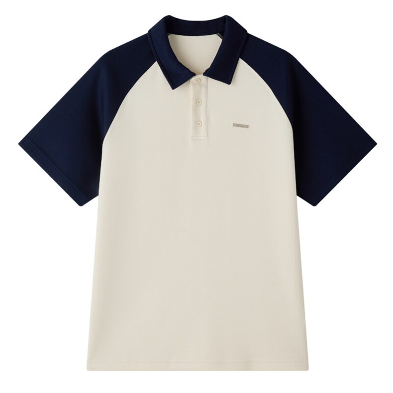 夏男翻领POLO衫拼色男休闲宽松休闲衬衣小伙A236-82562-P55,男装Polo衫,电商A236