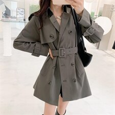 香丽迪秋装新款风衣，女装风衣，香丽迪1