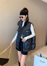 羽绒马甲，90绒，俩码三个色，女装马甲，魅影菲怡