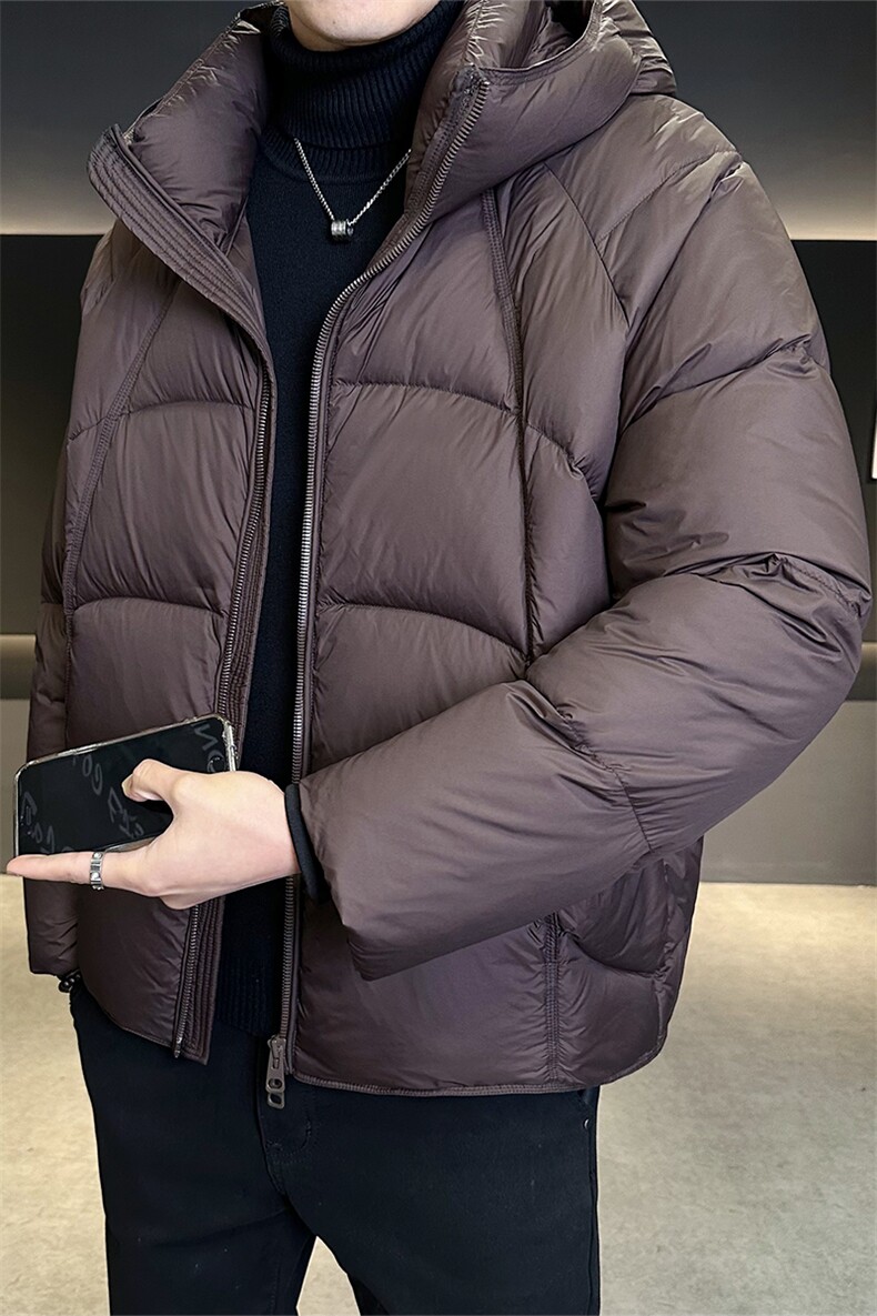 带报告标50白鸭绒高充绒量泡芙男装羽绒服C317-Y8856-P295,男装羽绒服,电商C317
