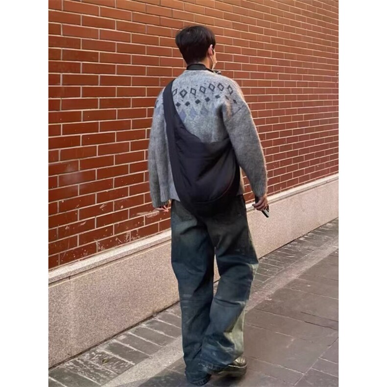 潮流开衫毛衣新款ins文艺简约气质时尚慵懒原宿流行SW2505,男装针织衫/毛衣,星座516A