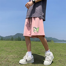 粉红色