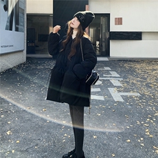 25冬季新款韩版设计公主甜美款90羽绒服2B082-2272-p325k488，女装羽绒服，2B082