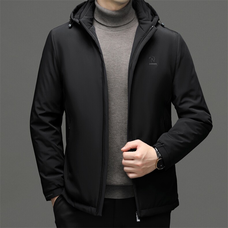 CSYR89675钱塘2020-2冬季厚款商务休闲百搭中年男士羽绒服P225,男装羽绒服,钱塘207-2