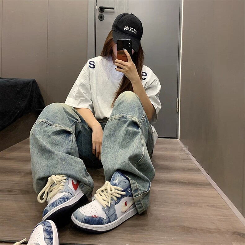 万针全刺绣工艺抖音得物高品质260克重磅纯棉双纱美式高街短袖T恤,男装T恤,电商A486