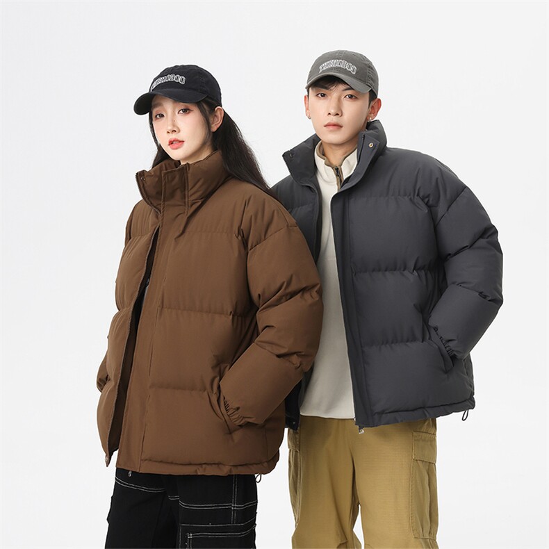 现货二开抖音得物可供视频三防加厚情侣棉衣外套棉服WM1266,男装棉衣,电商A486