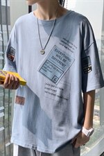 ！注册版权！2021春夏纯棉男士短袖T恤宽松半袖体恤T336P28，男装T恤，电商B220