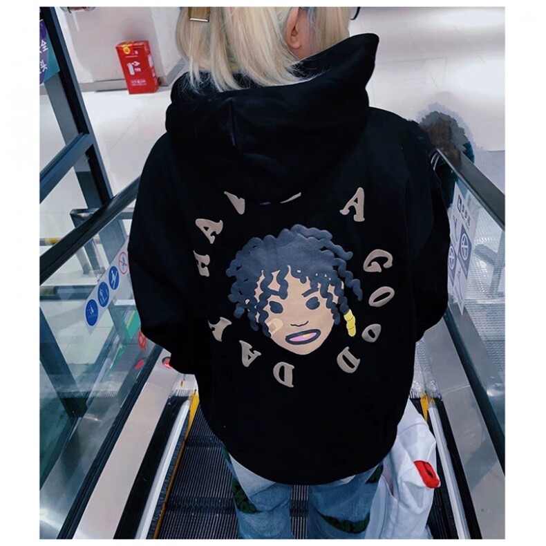 抖音得物高品质印花连帽卫衣秋冬装美式宽松连帽纯色卫衣ADL120,男装卫衣,电商A443