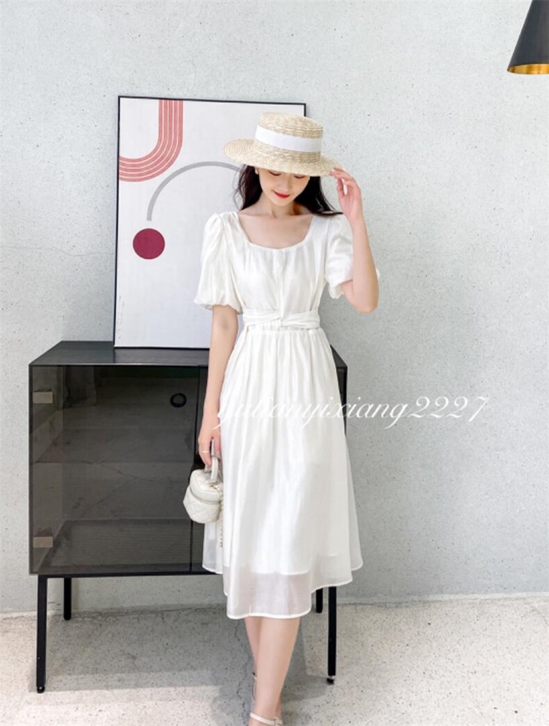 夏季连衣裙，女装连衣裙，雨恋依香(1F)