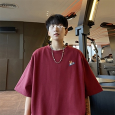 230g重磅纯棉!夏季短袖t恤男半袖男XT474-特P19，男装T恤，电商B371