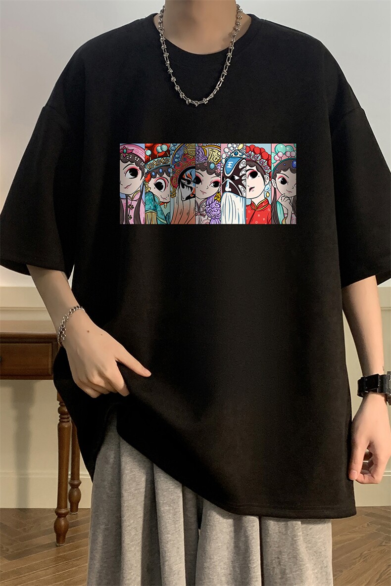 麂皮绒短袖t恤男大码半袖男JD82250-P25,男装T恤,电商A040