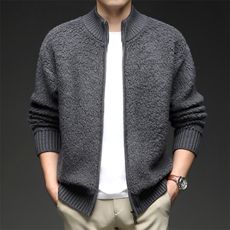 秋冬绵羊毛毛衣保暖针织衫中年打底男士上衣HP6631-P165，男装T恤，星座1105-3