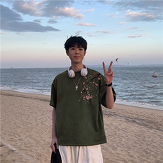绿色