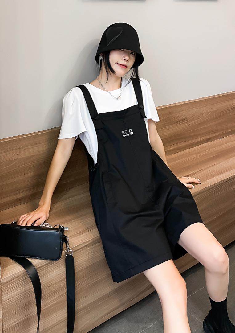 俩件套背带裤上身效果超棒，其它，百变诱惑(6F)