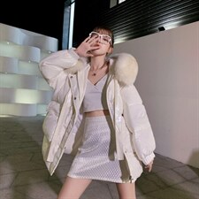 羽绒服，女装羽绒服，兰秀儿