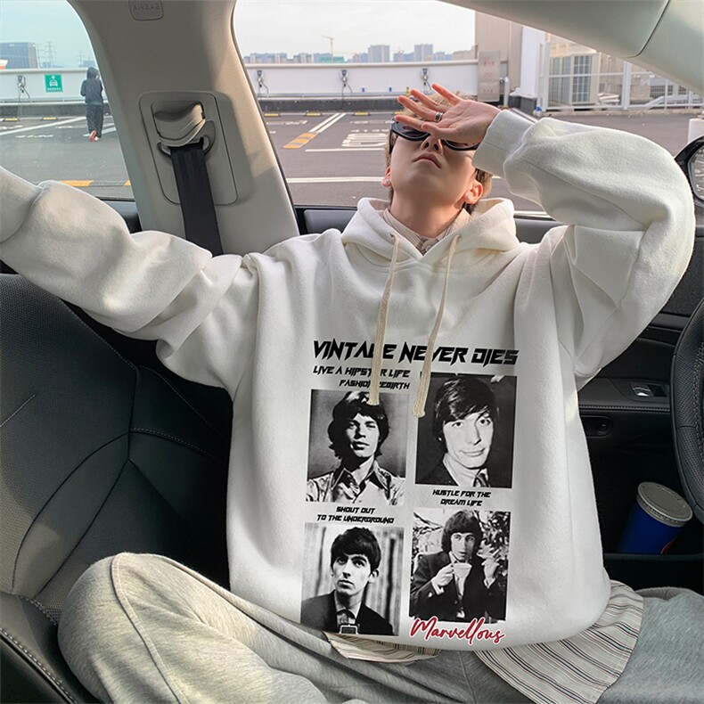 连帽卫衣男大码胖子帽衫大号运动服WY2451-P35,男装卫衣,电商A040