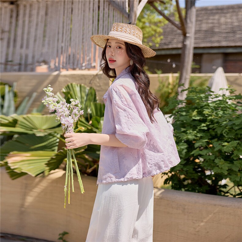 2026夏季新款女刺绣蕾丝透气防晒衣外套上衣,女装防晒衣,可可小西