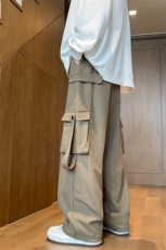 常年备货款男宽松直筒高街潮牌工装休闲长裤K812p55大量备货，男装工装外套，电商D315A