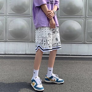 男春季潮流时尚休闲短裤DK8P26图片